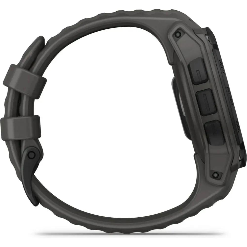 Смарт-годинник Garmin Instinct E 40 мм Black with Charcoal Band (010-02932-00/13) - фото 4