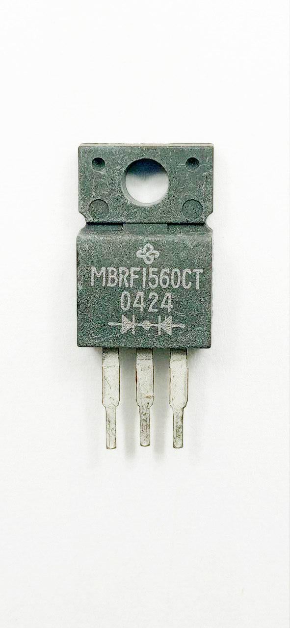 Напівміст діодний MBRF1560CT 15A 60V TO-220 (12885) Напівміст діодний MBRF1560CT 15A 60V TO-220 (12885)