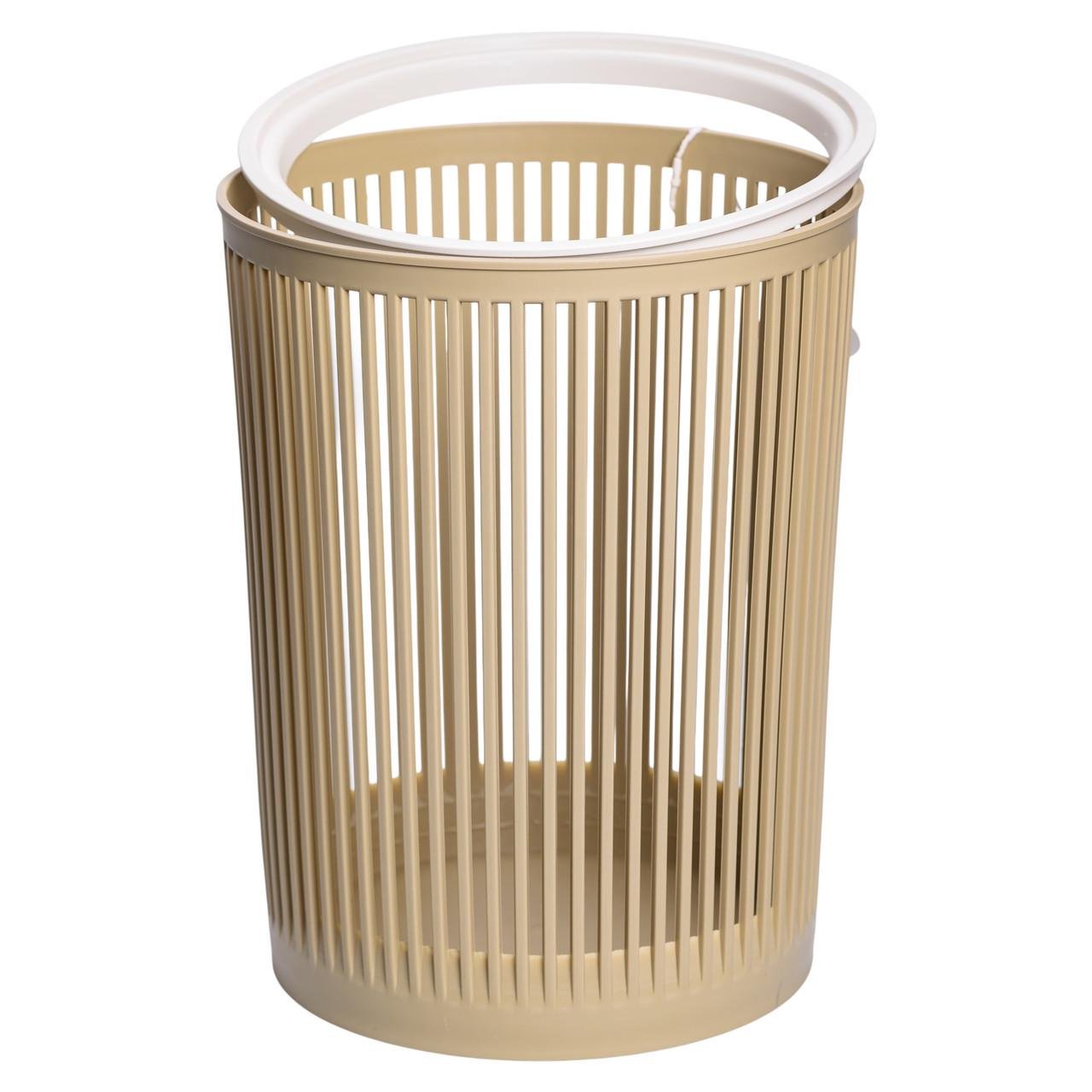 Корзина для мусора пластиковая для бумаги 8 л Коричневая (HP-45-8OL)