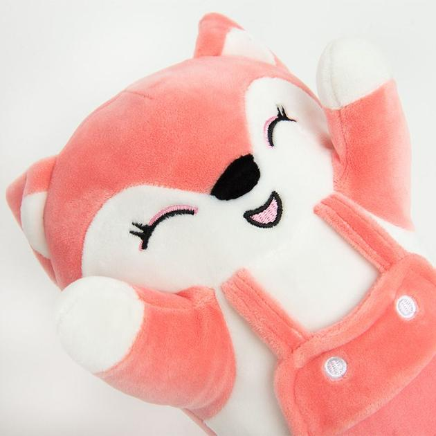 М'яка іграшка-подушка Лис-обіймашка 110 см - фото 4 М'яка іграшка-подушка Лис-обіймашка 110 см - фото 4