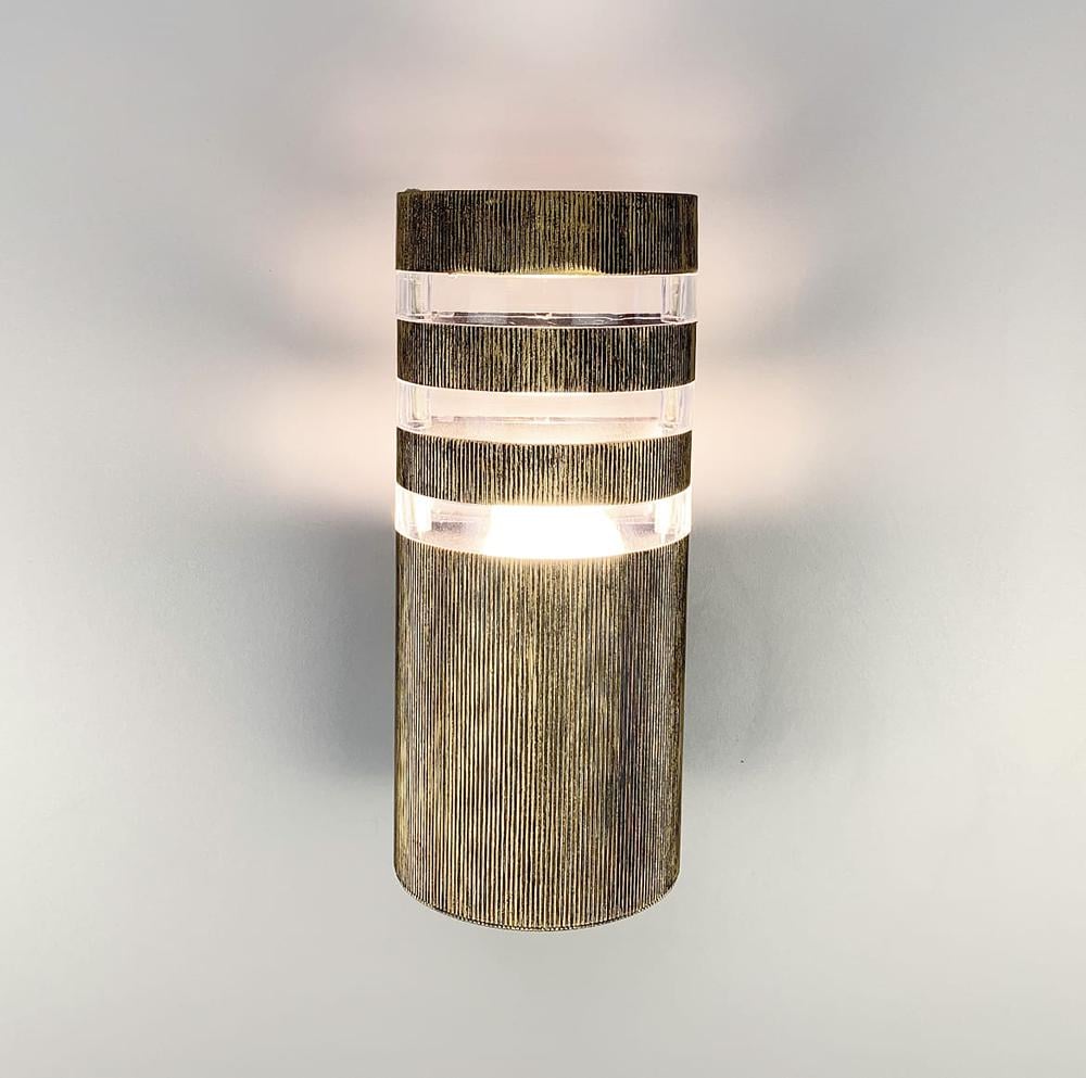 Светильник настенный уличный Lighthouse LNF-17412/1 W Бронзовый