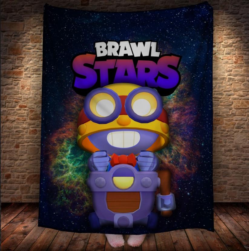 Плед з 3D принтом 0228 150х200 см (epi_0681)