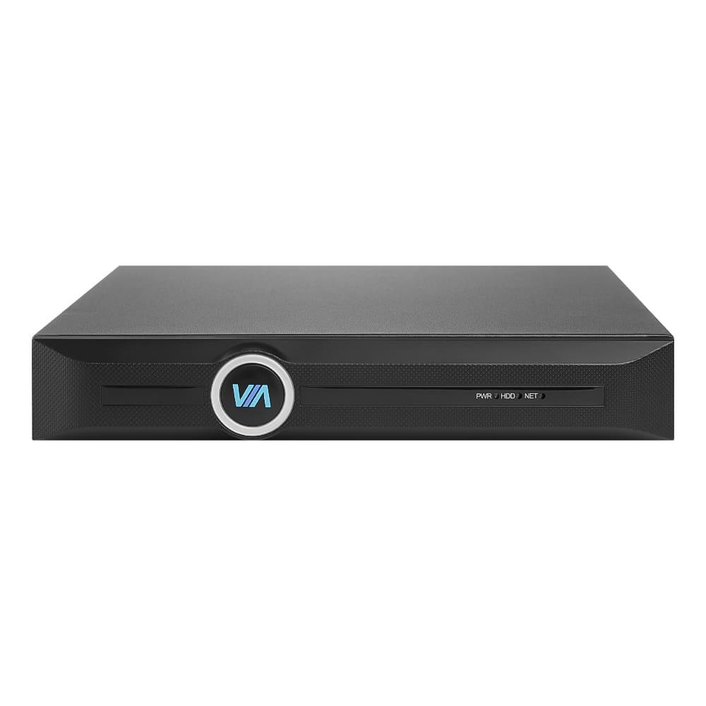 Відеореєстратор VIA Security NVR VS-N2120 20-канальний - фото 2