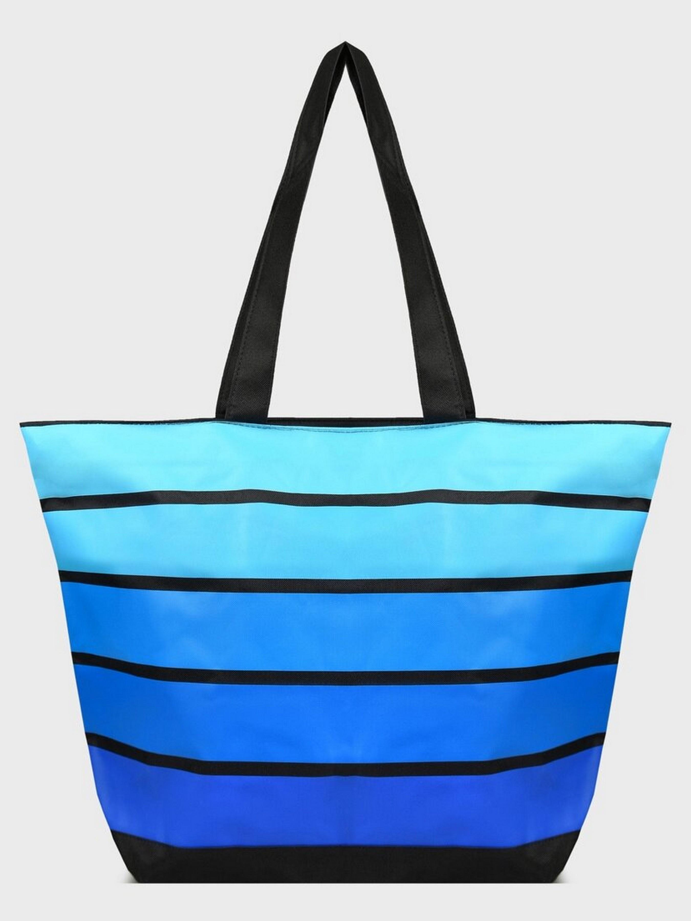 Сумка пляжная Le Comptoir de la plage Happy 35x58x23 One size Голубой (ZIK0000015873)