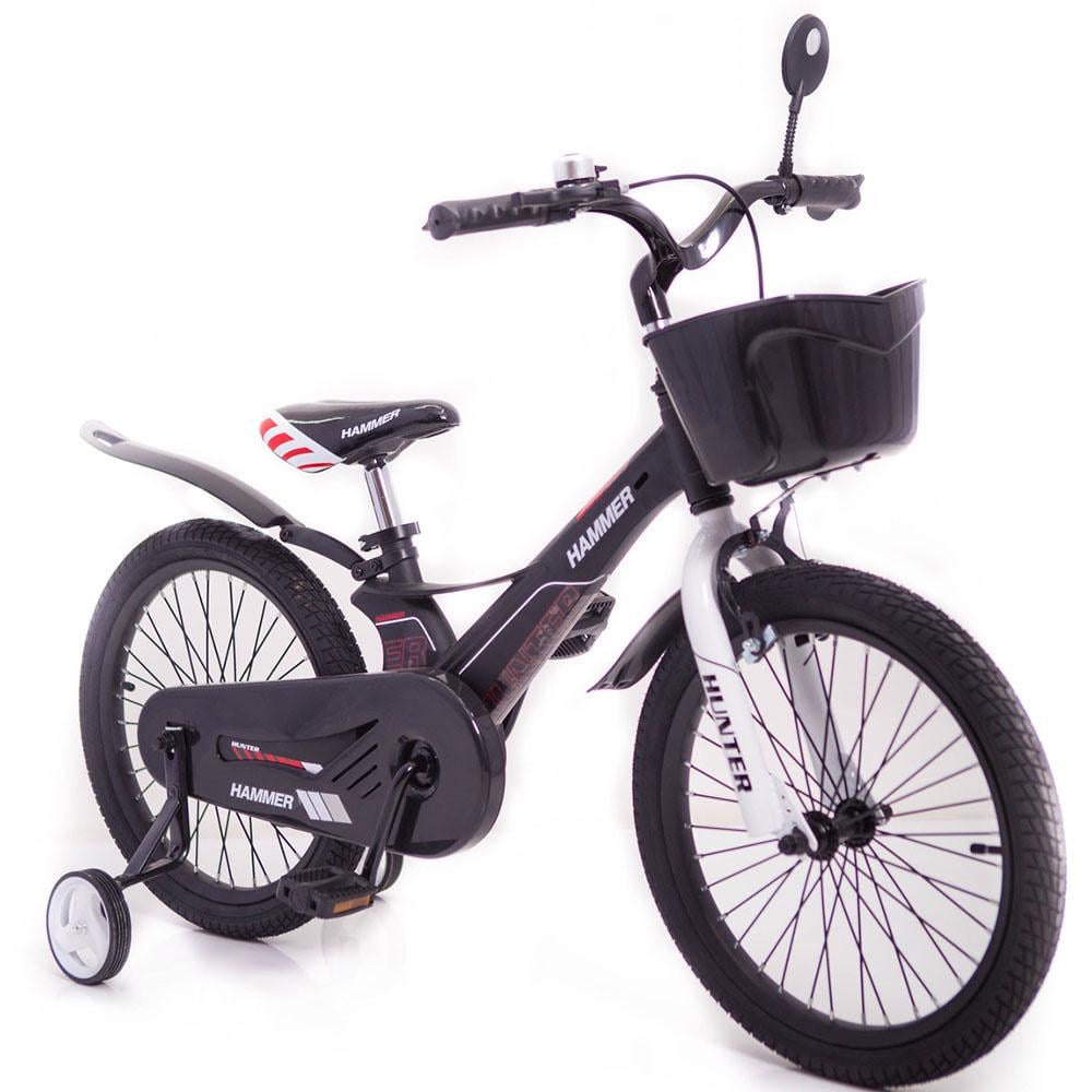 Велосипед Hunter-Hammer 18 D 2021 Чорний (8890000234)