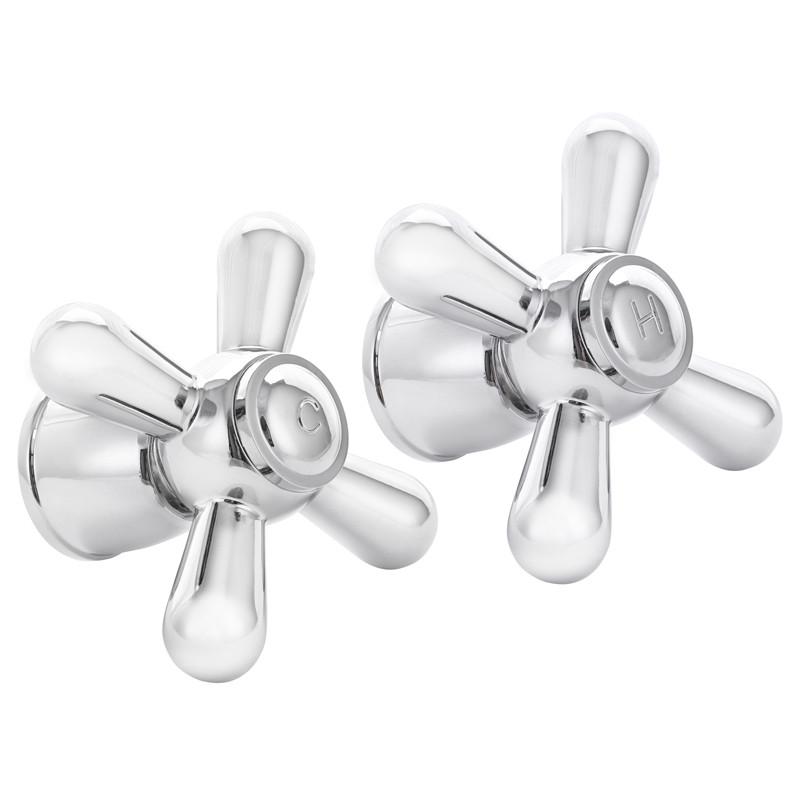 Набор ручек Haiba DOMINOX HANDLES SET-02 без кран-букс пара (AC0584) Набор ручек Haiba DOMINOX HANDLES SET-02 без кран-букс пара (AC0584)