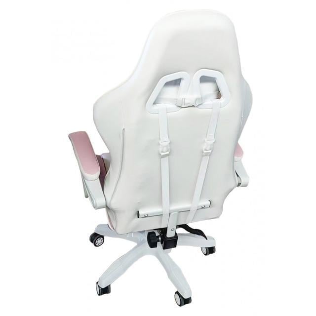 Крісло комп'ютерне офісне Bonro Lady 813 Рожево-фіолетовий (42300099) - фото 6 Крісло комп'ютерне офісне Bonro Lady 813 Рожево-фіолетовий (42300099) - фото 6