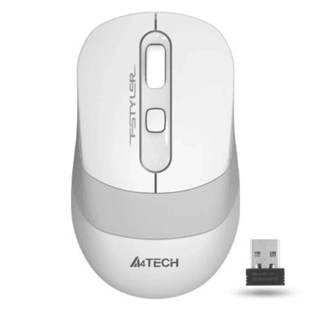 Компьютерная мышка беспроводная A4Tech FG10 White (FG10 White)