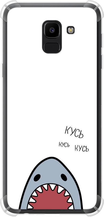 Чехол на Samsung Galaxy J6 2018 Акула (4870sp-1486-42517) Чехол на Samsung Galaxy J6 2018 Акула (4870sp-1486-42517)