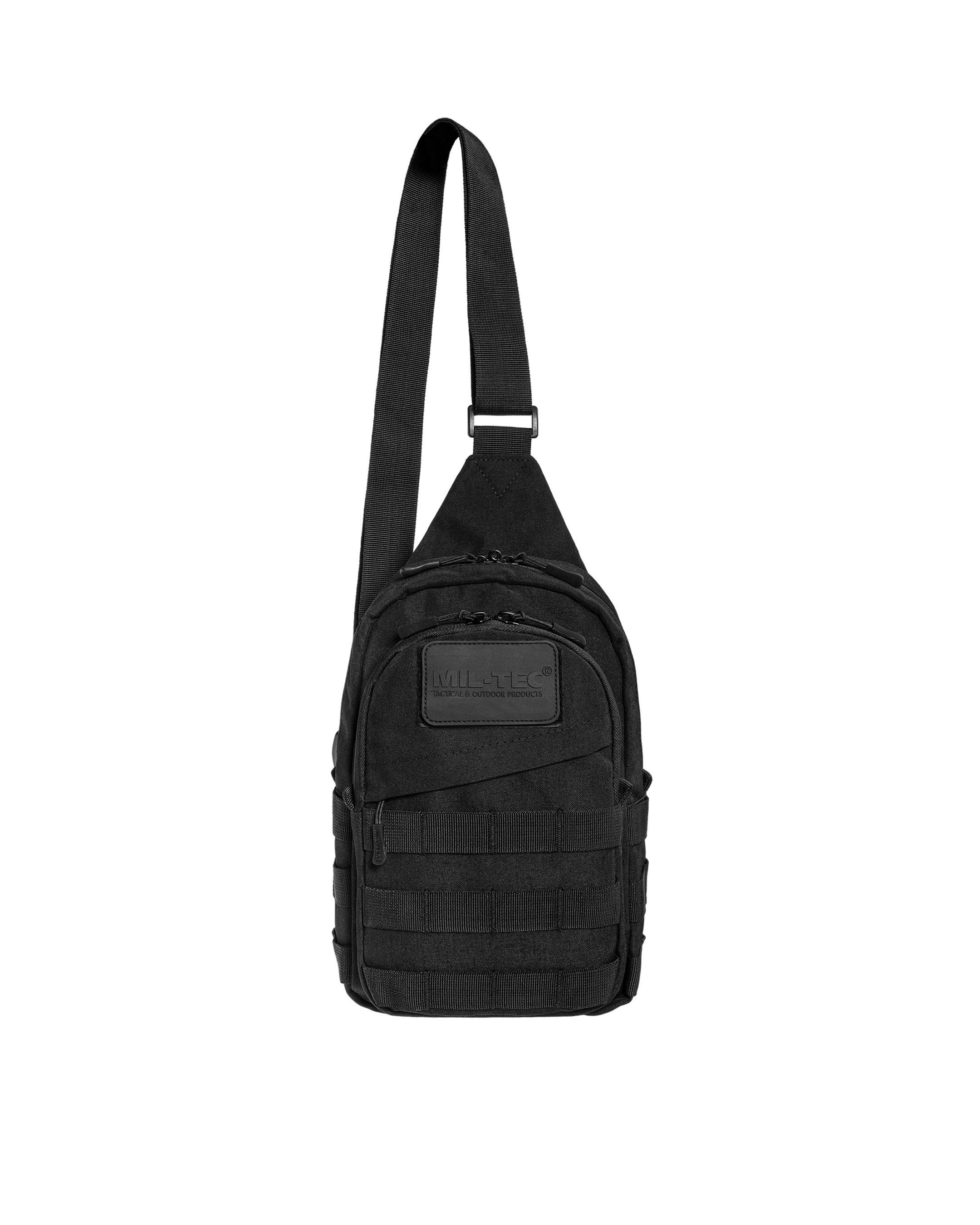 Сумка Mil-Tec Crossbody Bag Черный (SUM-13.1) - фото 6 Сумка Mil-Tec Crossbody Bag Черный (SUM-13.1) - фото 6