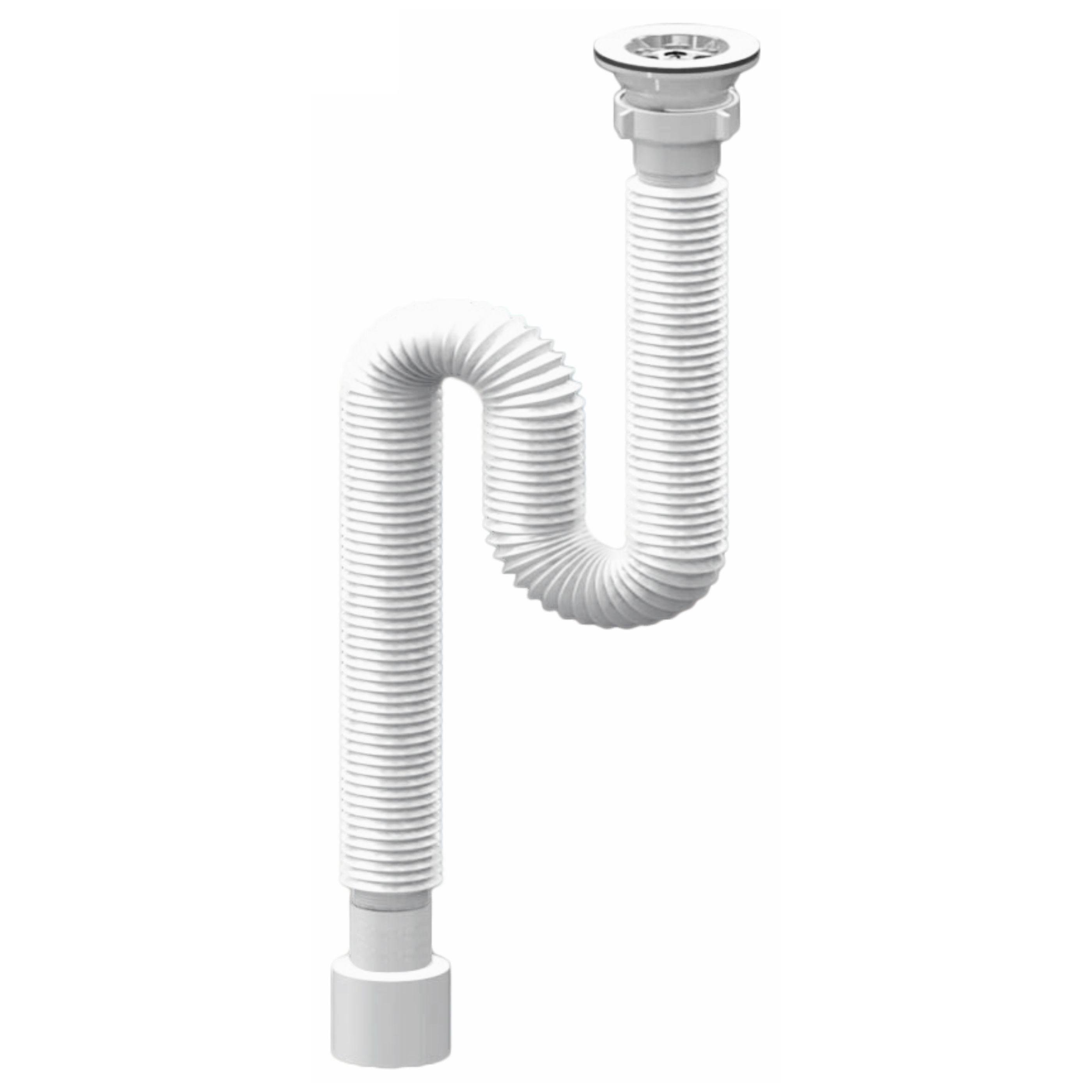 Сифон для умывальника RJ RSG405012 пластик (ANT-76957)