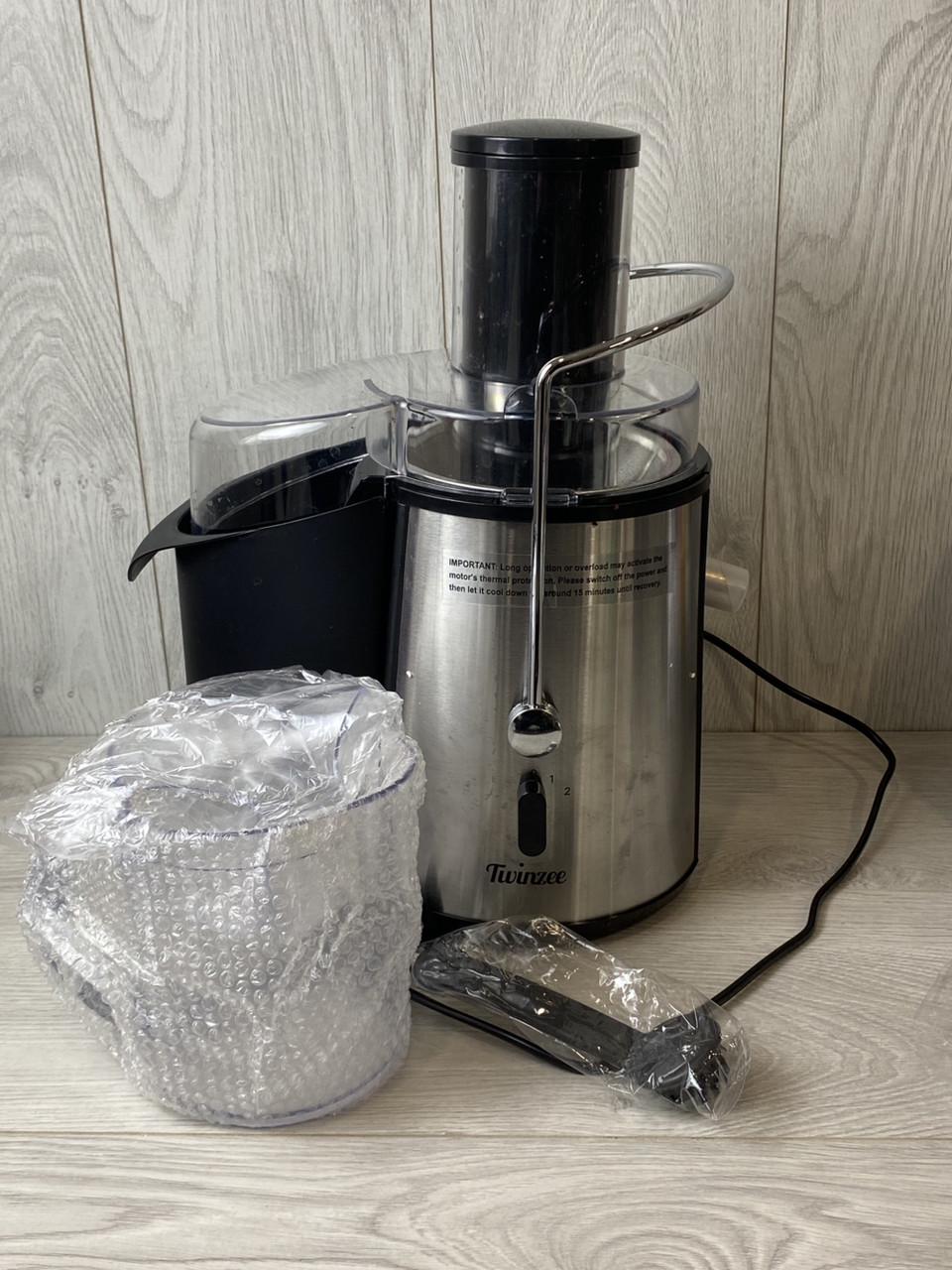 Сочный центробежный HEINNER XF-1000SS 1000 Вт нержавеющая сталь - фото 2 Сочный центробежный HEINNER XF-1000SS 1000 Вт нержавеющая сталь - фото 2