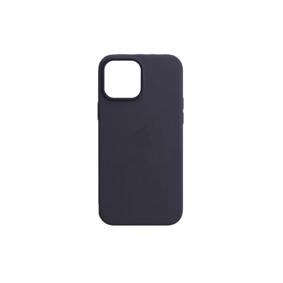 Протиударний чохол для Apple iPhone 15 Leather AAA Full Magsafe IC Violet