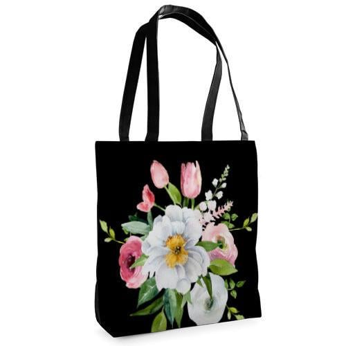 Сумка тканевая Presentville Tenderness Flowers (ST 21MM011 BL)
