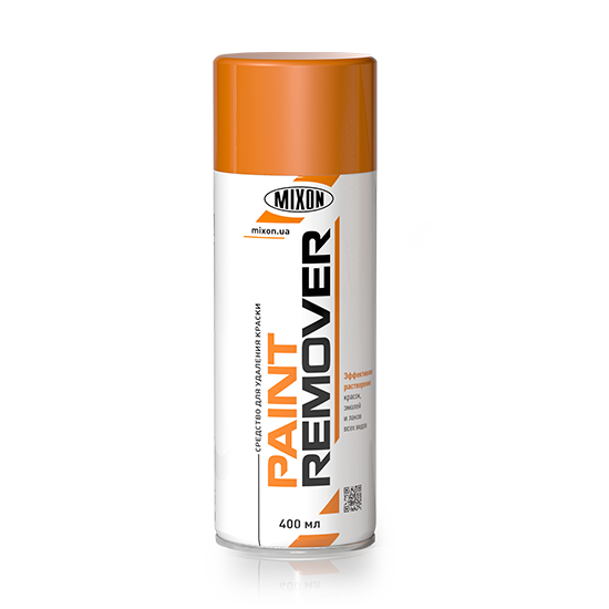 Смывка старой краски MIXON Paint Remover аэрозоль 400 мл (000022426)