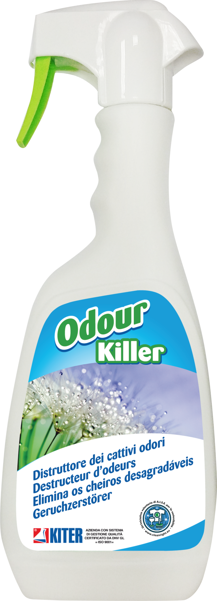 Засіб для усунення неприємних запахів Kiter Odour Killer 500 мм (18020.500M)