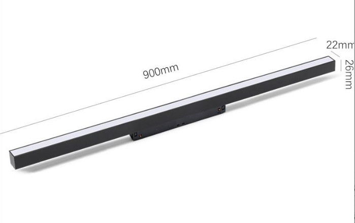 Магнитный трековый светильник Oledim OL900 30W Черный - фото 2 Магнитный трековый светильник Oledim OL900 30W Черный - фото 2