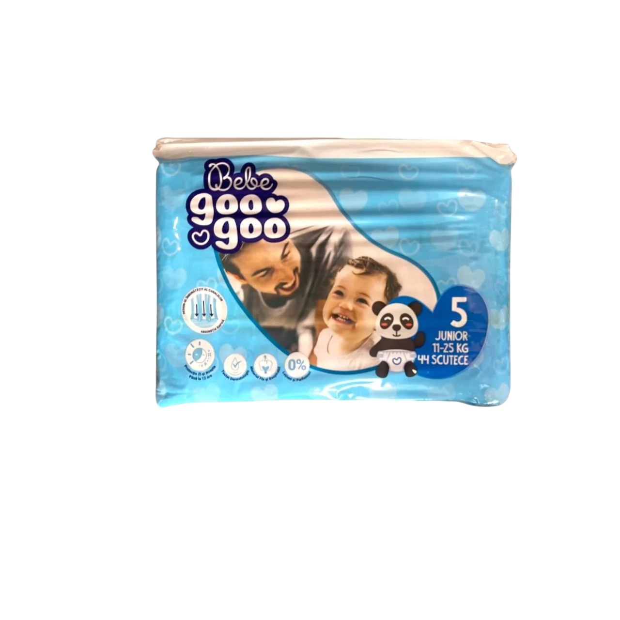 Підгузки Bebe Goo Goo 5 11-25 кг 44 шт.