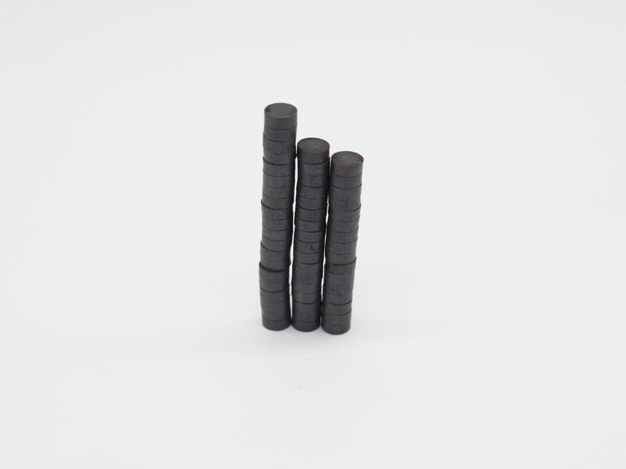 Магнит ферритовый диск 8х3 мм Черный (88395104) - фото 3 Магнит ферритовый диск 8х3 мм Черный (88395104) - фото 3