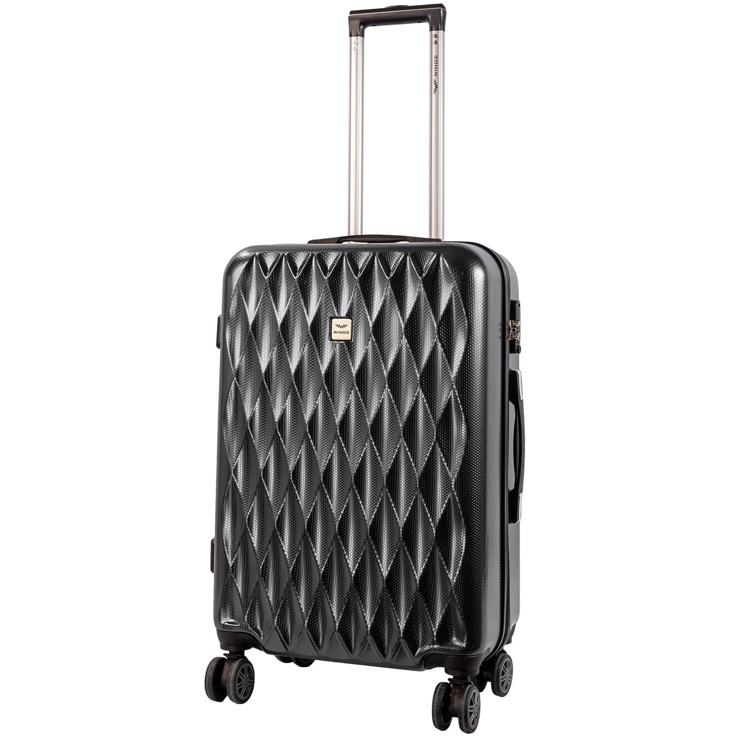 Валіза Wings PC190 M Графітовий