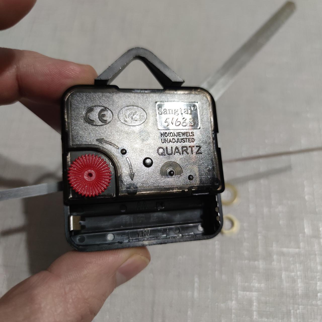 Механизм часовой для настенных часов Черный (1756503317) - фото 3