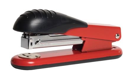 Степлер Scholz №24/6-26/6 30 арк. Червоний (04020741)