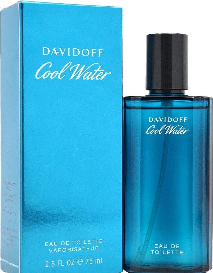 Туалетна вода для чоловіків Davidoff Cool Water 75 мл (1483)