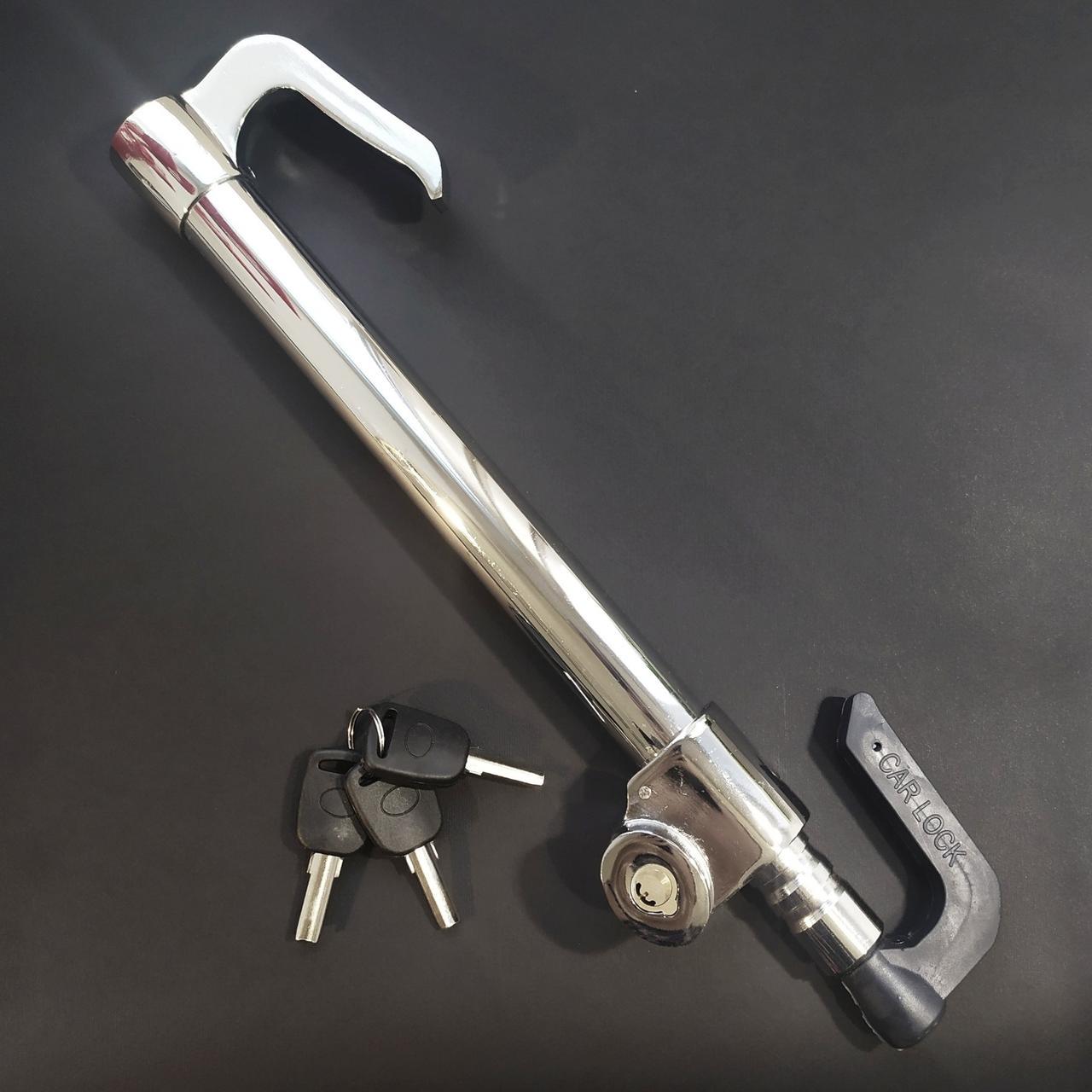 Механический антиугонный блокиратор руля CQ Legend для автомобиля на руль - фото 2 Механический антиугонный блокиратор руля CQ Legend для автомобиля на руль - фото 2