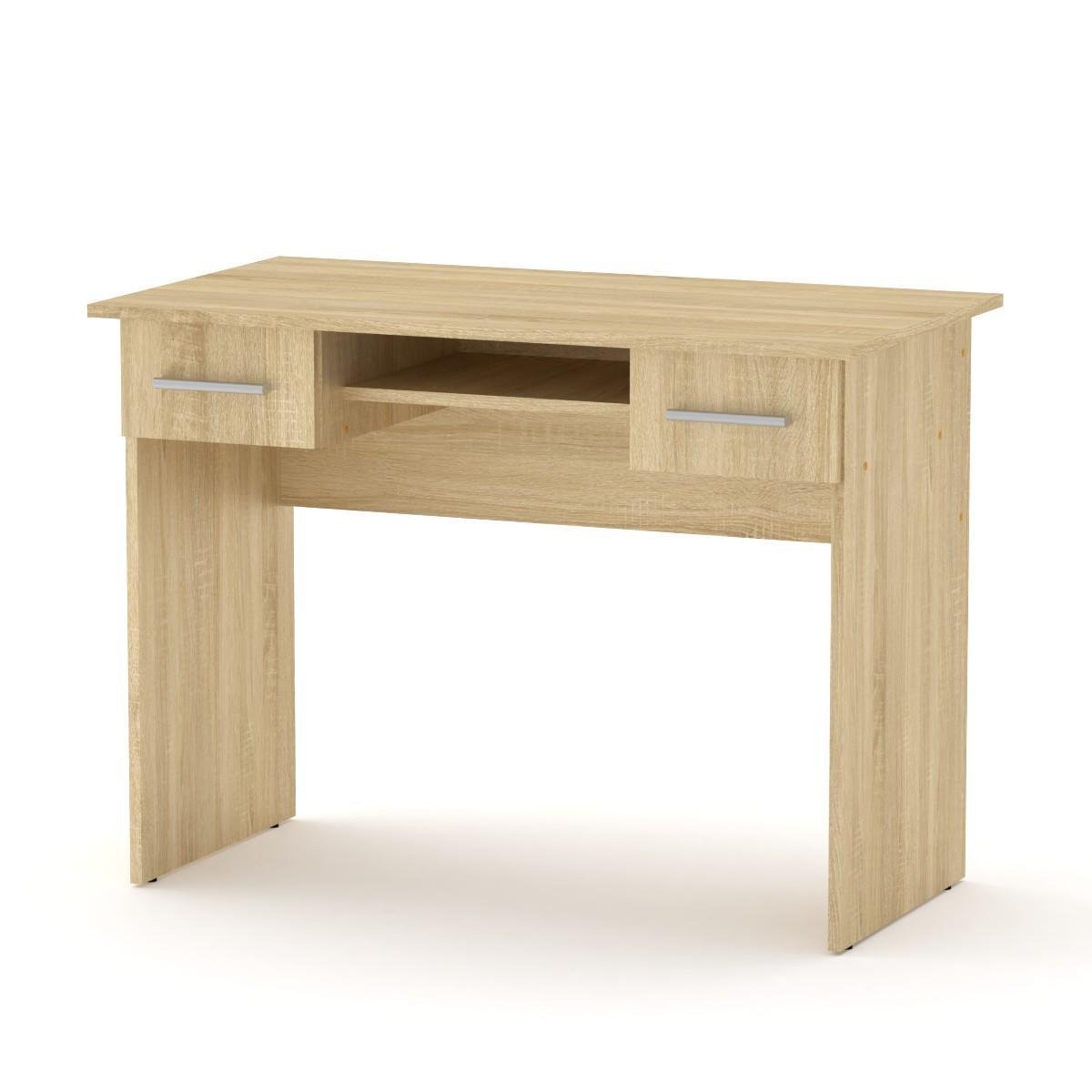 Стіл письмовий Компаніт Школяр-2 Дуб сонома (12292) Стіл письмовий Компаніт Школяр-2 Дуб сонома (12292)
