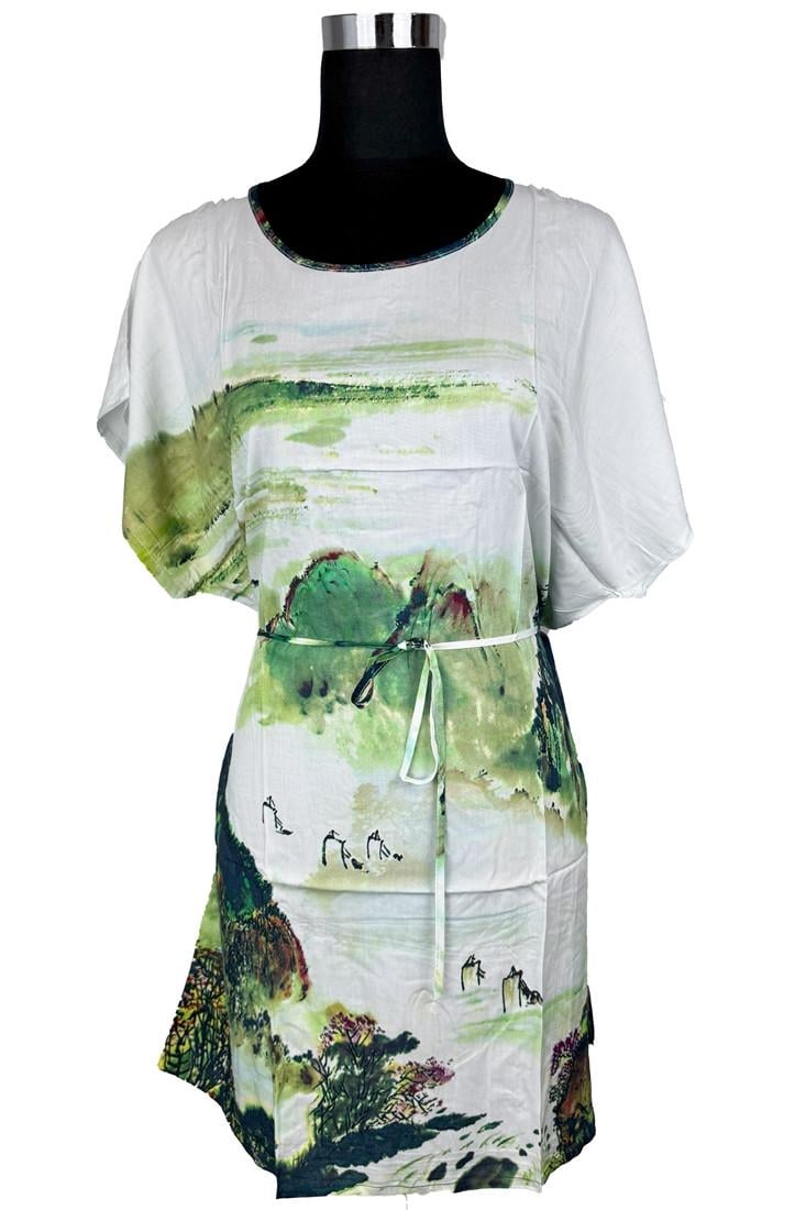 Туника женская OneSize р. 40-50 Разноцветный (2611745872)