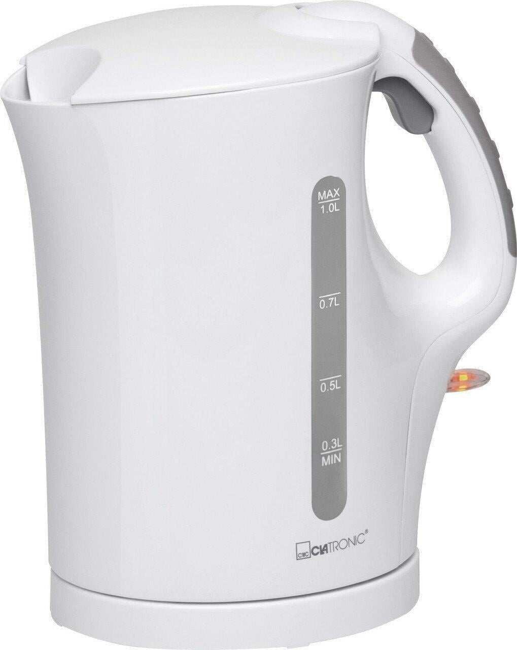 Электрочайник Clatronic WK 3462 900 Вт White