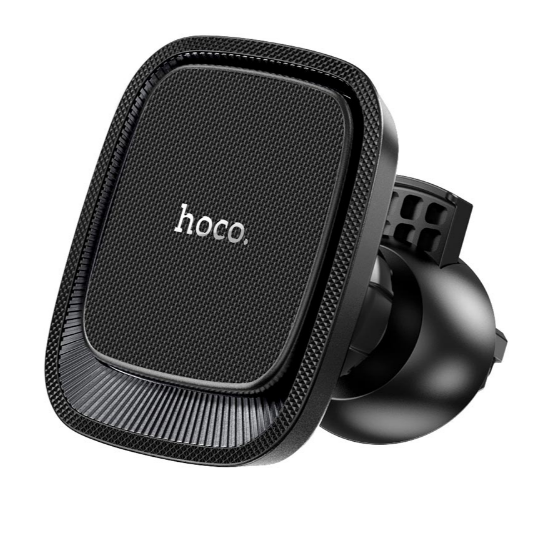 Тримач для телефону Hoco Blue Shark air outlet magnetic CA115 Чорний