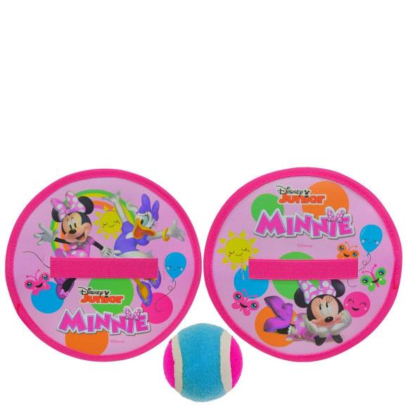 Детская спортивная игра Bambi Минни Маус с шариком липучкой (LT1029) Детская спортивная игра Bambi Минни Маус с шариком липучкой (LT1029)