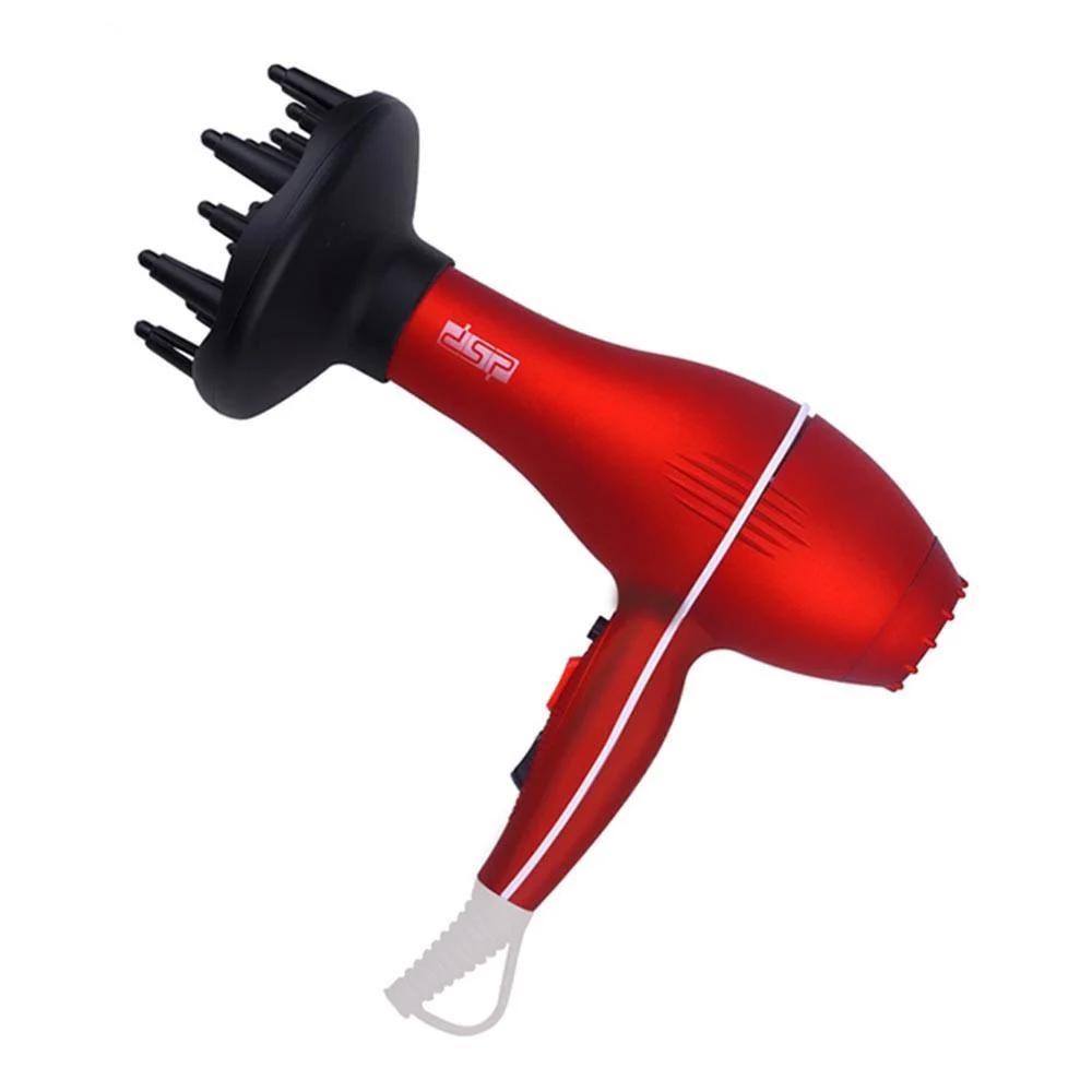 Фен DSP 30046 с диффузором и концентратором Красный (14424496)