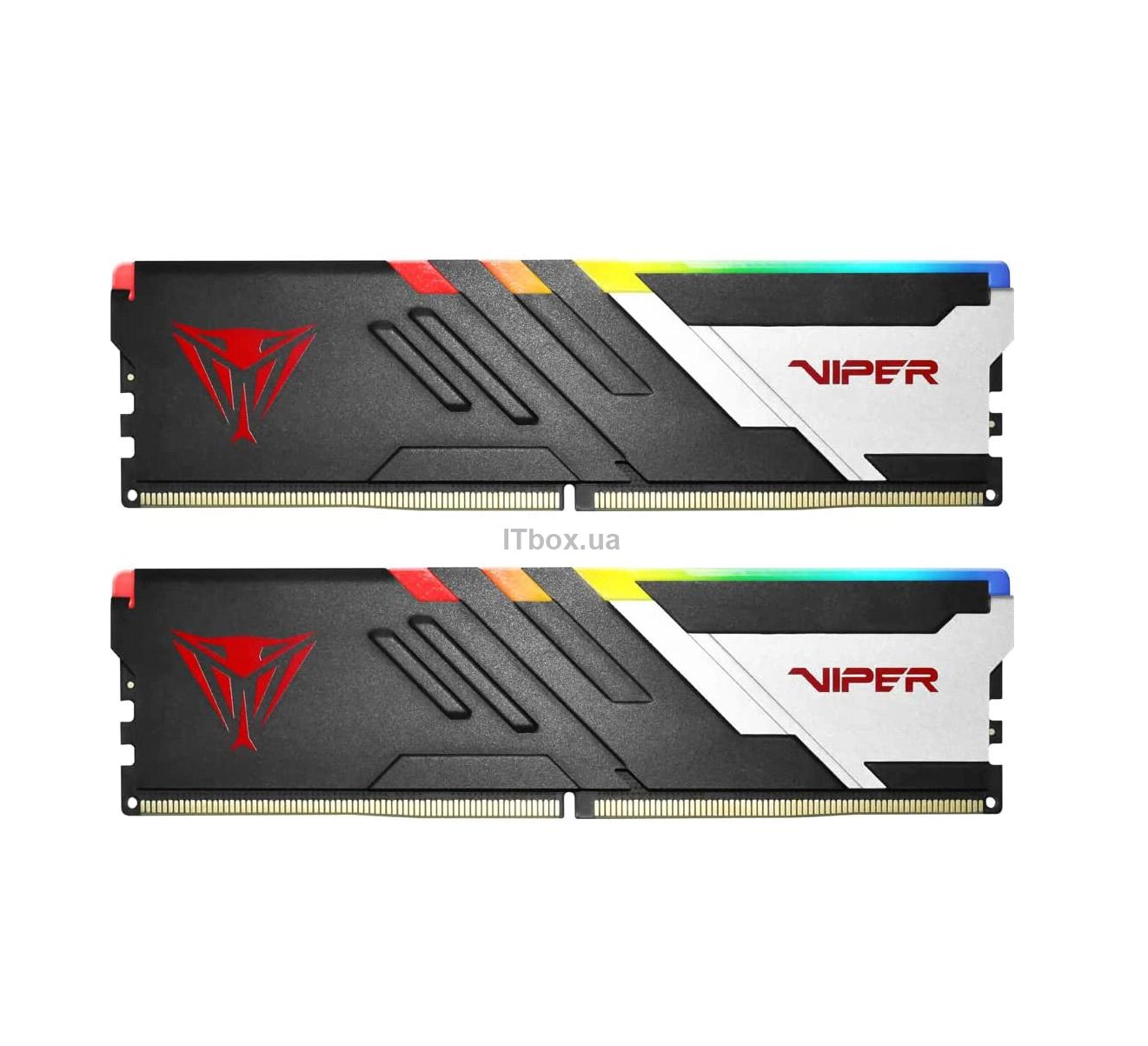 Оперативна пам'ять з підсвічуванням Patriot Viper Venom RGB 32 Гб Kit DDR5 5600 MHz (PVVR532G560C36K)