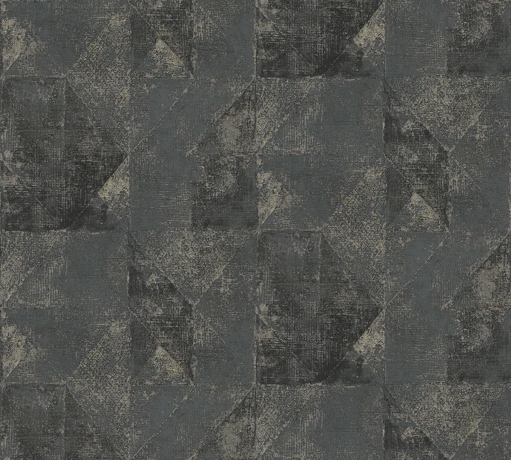 Обои виниловые на флизелиновой основе A.S. Creation El Palacio 38897-7 Черный (13556831)