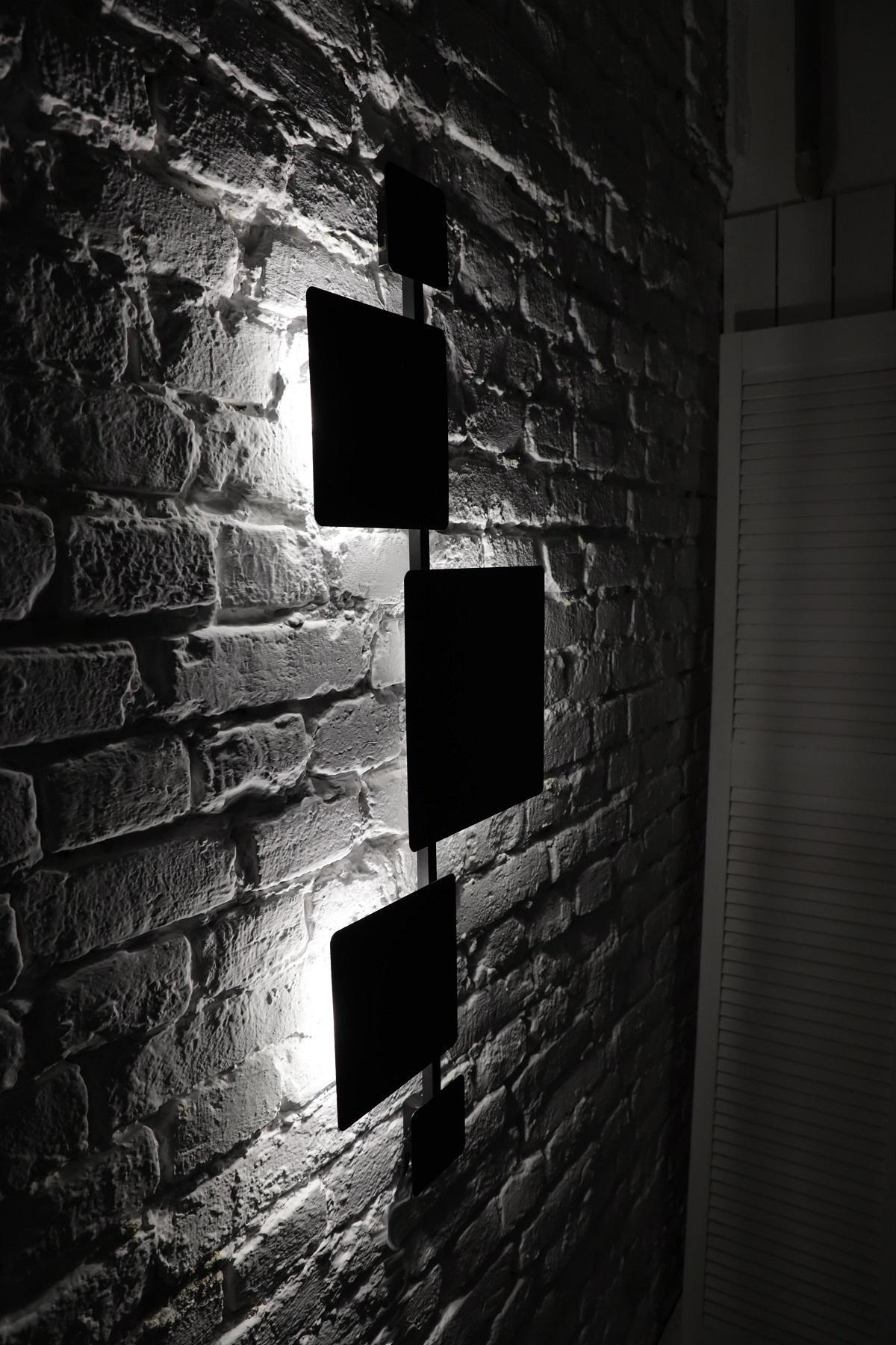 Бра Rondo Q G4 W-3 Moire Black (1321217) - фото 3 Бра Rondo Q G4 W-3 Moire Black (1321217) - фото 3