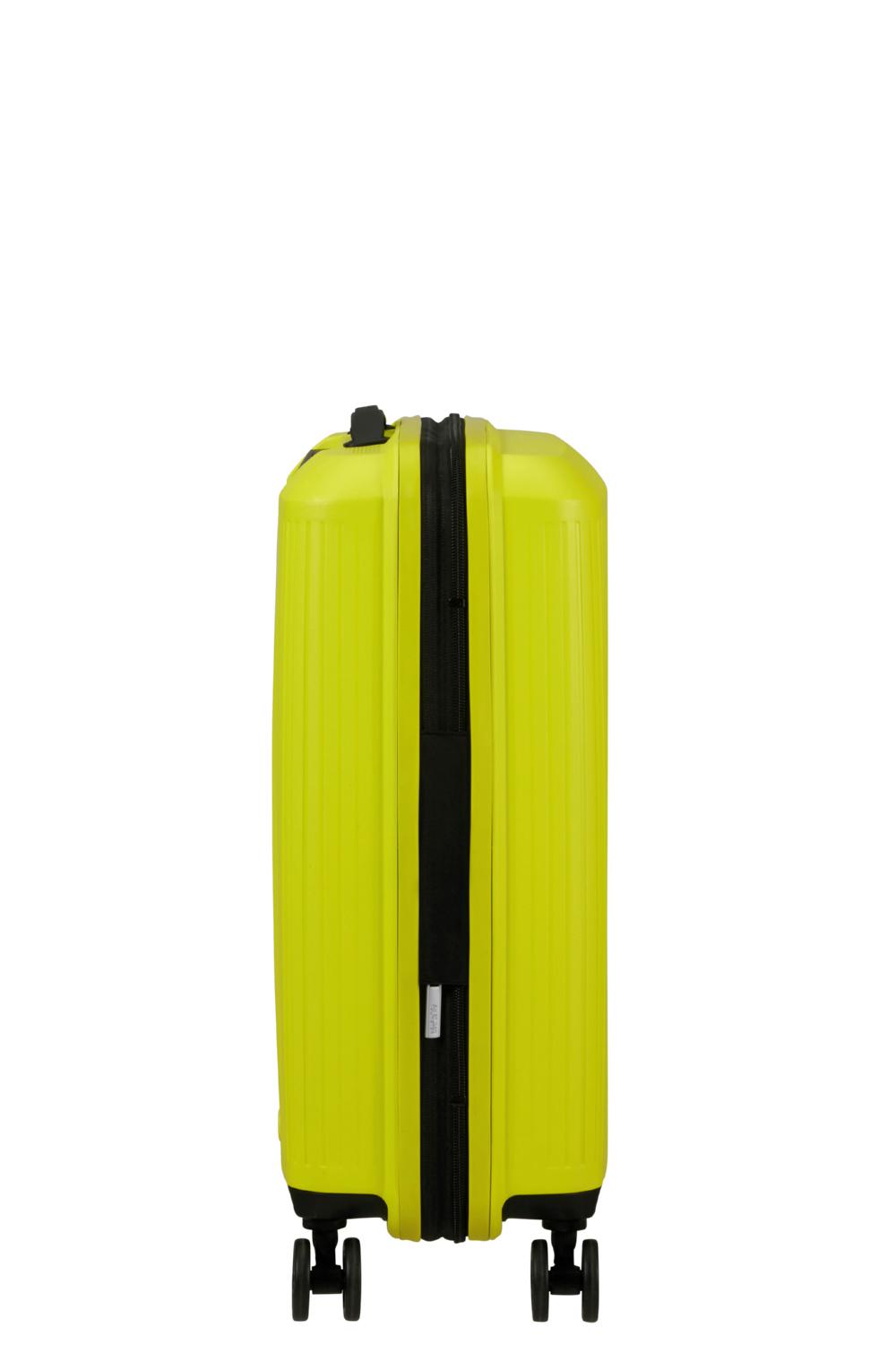 Чемодан American Tourister AEROSTEP 55x40x20/23 см Желтый (MD8*06001) - фото 13