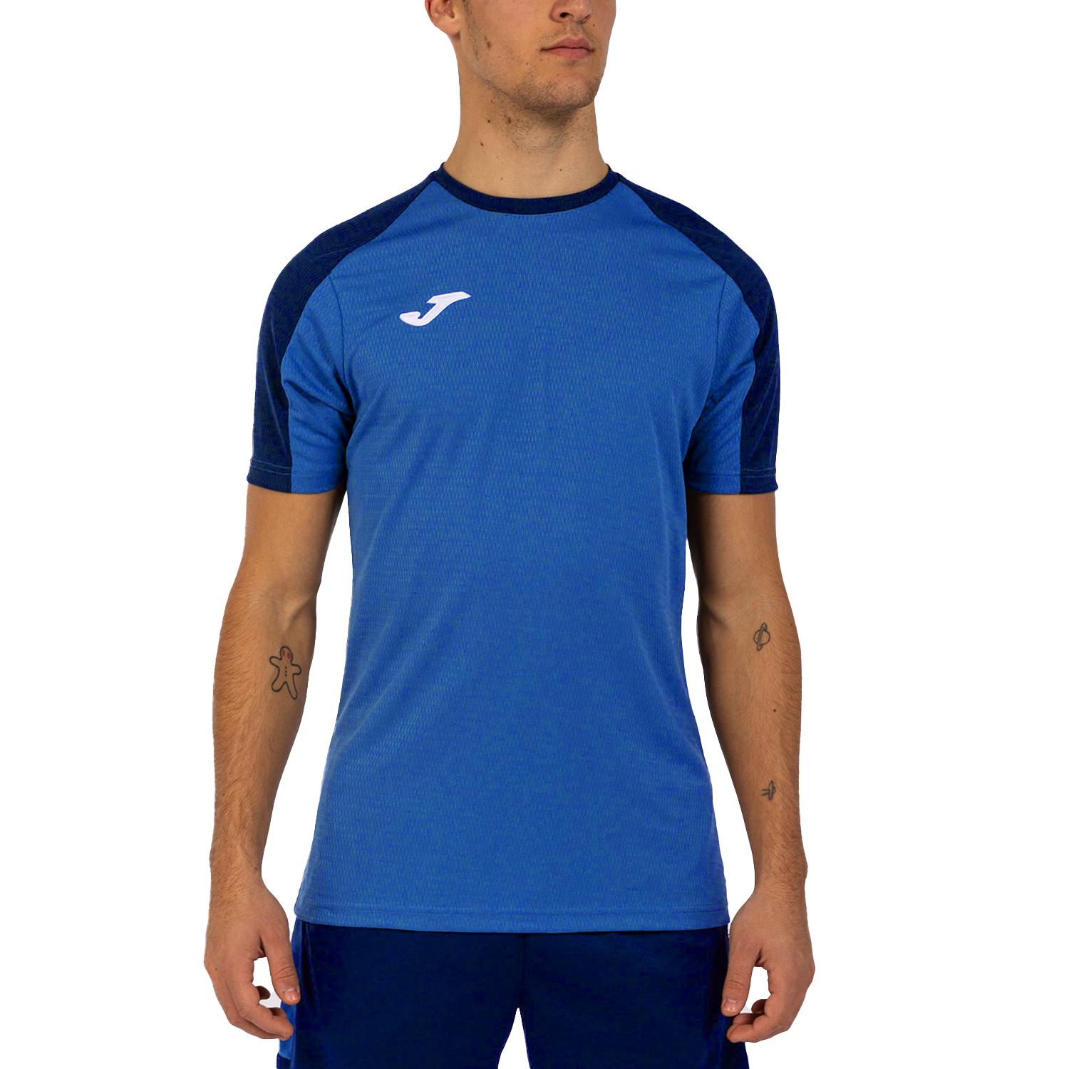 Футболка Joma 102748.703 Eco Championship Short Sleeve T-Shirt M Royal Navy (8445456358343)
