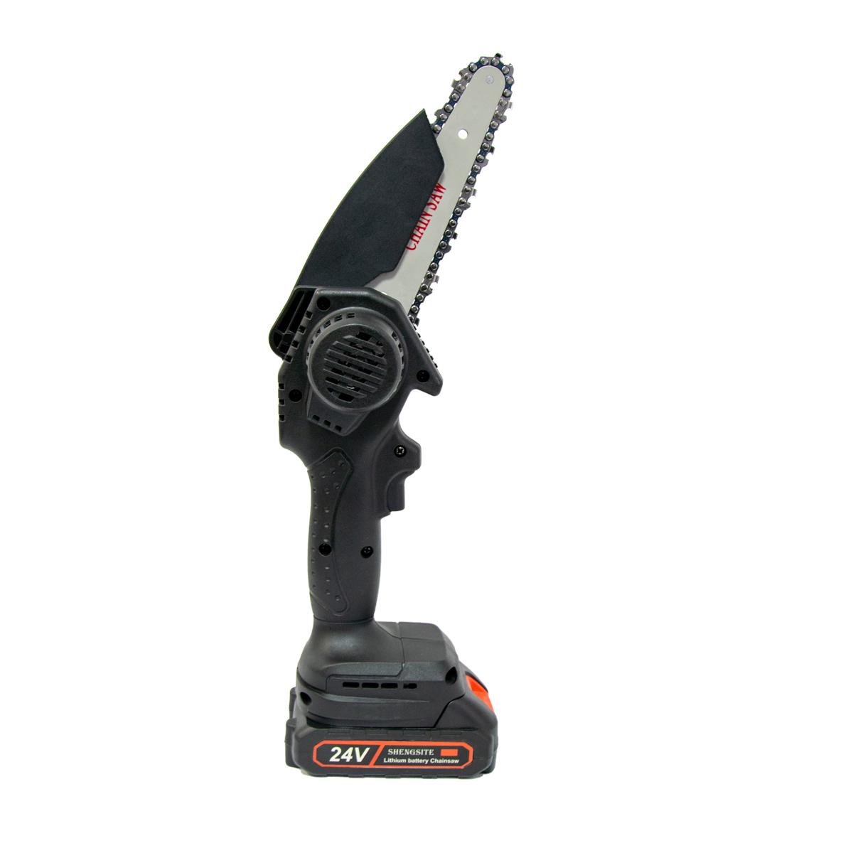 Пила цепная аккумуляторная Kuang TL0600 Tian Chain SAW 6" 24 В (1010414-Black) - фото 3