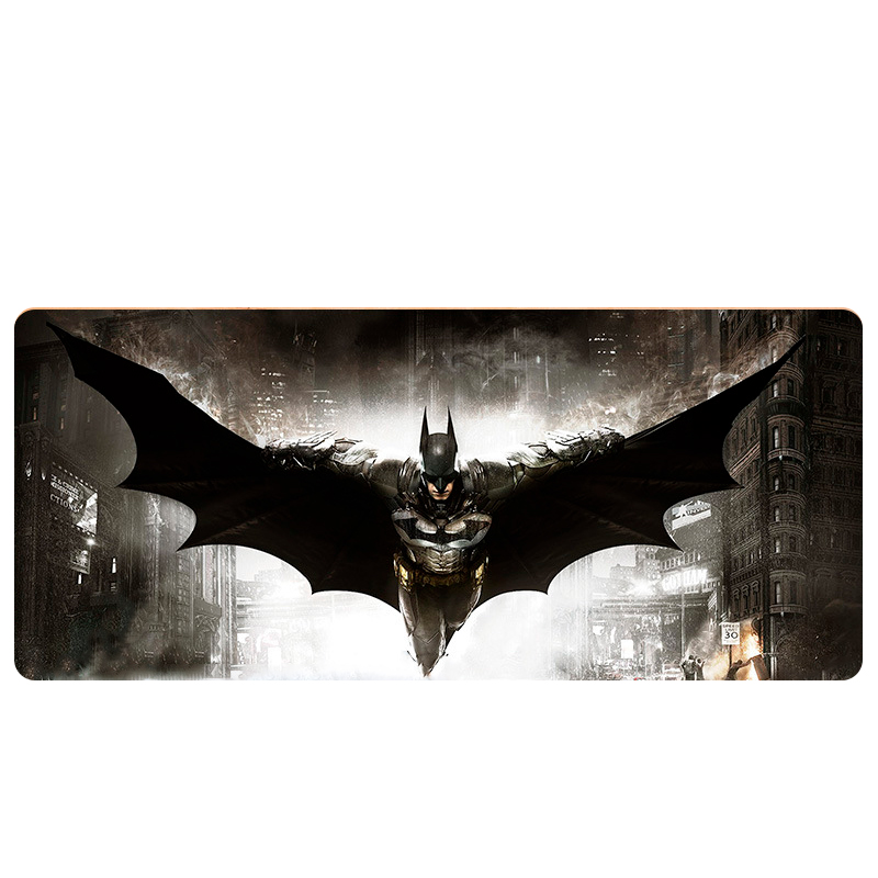 Килимок тканинний Бетмен з прошивкою 3х300x800 мм Чорний (YUT_V7572)