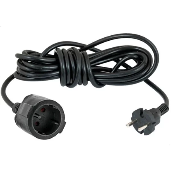 Удлинитель Neomax NX511110 10 м с заземлением Черный