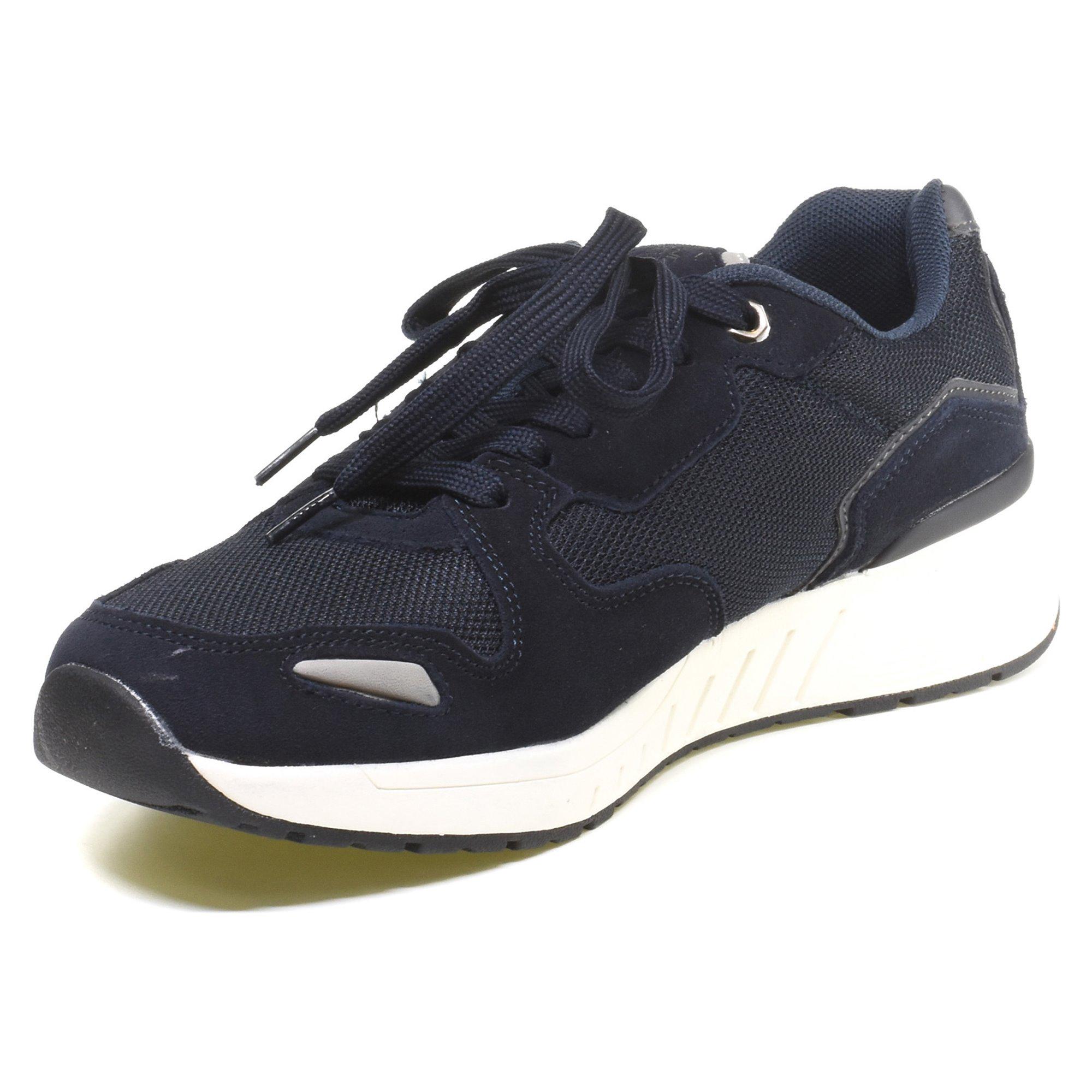 Кросівки чоловічі Crosby р. 42 Темно-синій (89095-42) - фото 3 Кросівки чоловічі Crosby р. 42 Темно-синій (89095-42) - фото 3