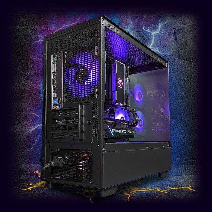 Комп'ютер ігровий IronBoost 3050 GeForce RTX 3050 6GB Intel i3 12100F SSD M.2 Wi-Fi WIN11 (3121686521) - фото 6