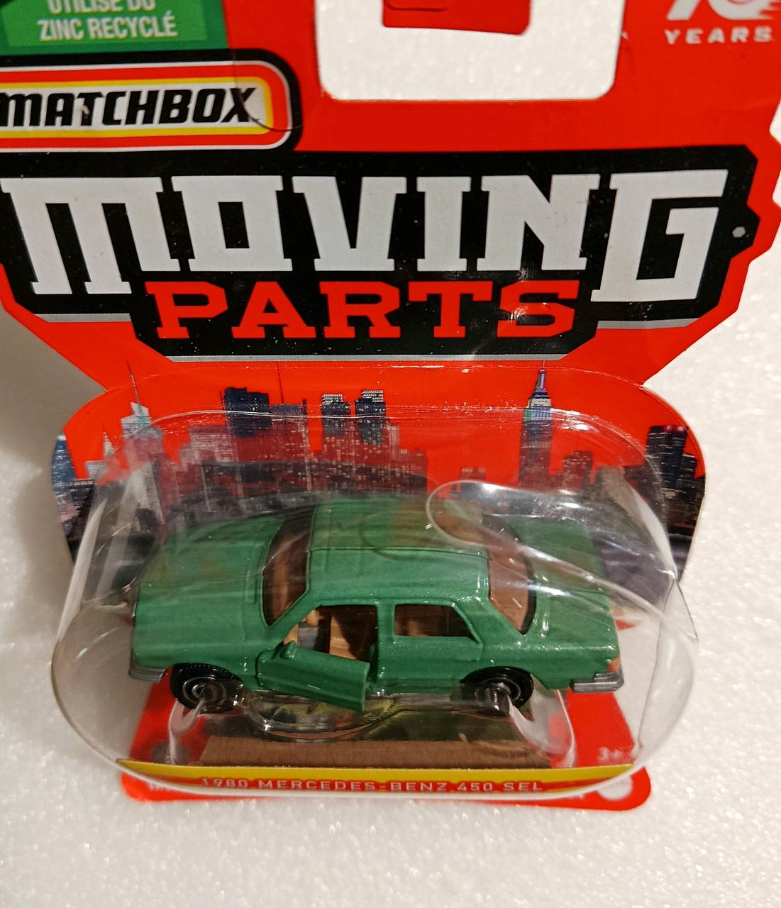 Игрушечная машинка Matchbox 1980 Mercedes-Benz 450 SEL 2023 Moving Parts №42 (HLG27) - фото 3