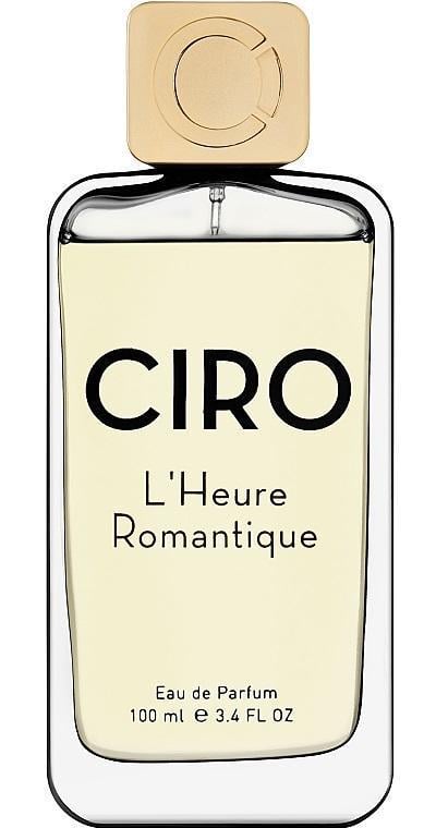 Парфюмированная вода унисекс Ciro L'Heure Romantique 100 мл в транспортной упаковке (379306)