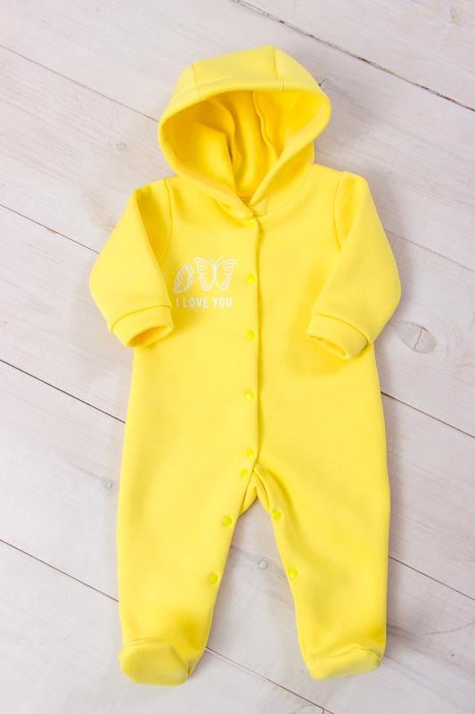 Комбинезон ясельный для девочки Носи свое Super Baby 80 см Желтый (5001-025-33-5-v14)