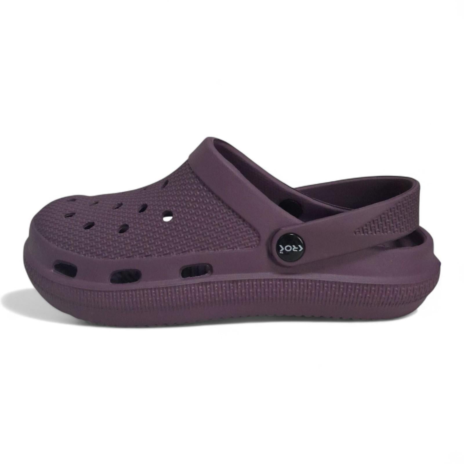 Сабо женские Krok р. 37 23,5 см Темно-фиолетовый (2660544659)