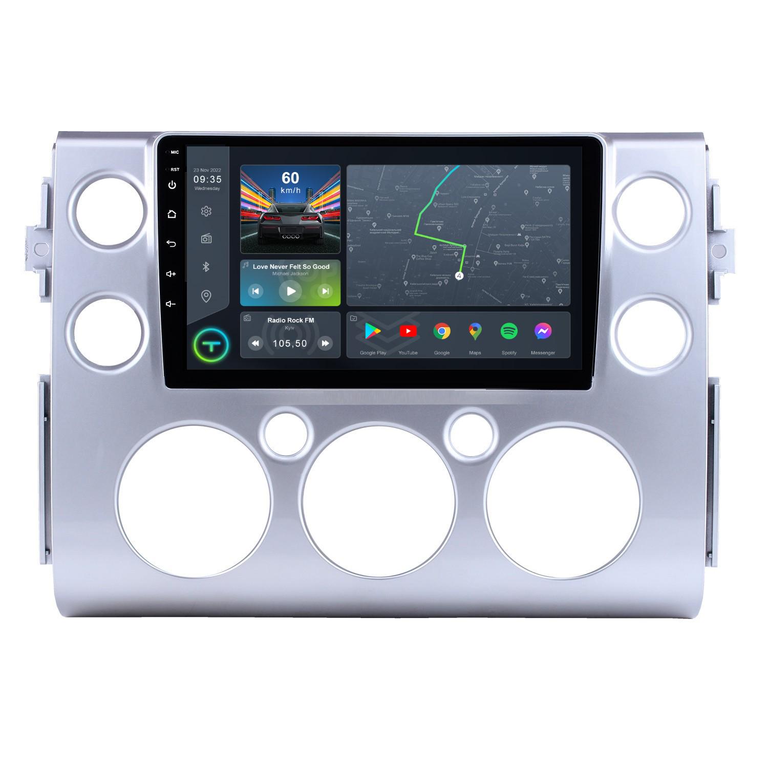 Автомагнитола штатная Torssen F10232 для Toyota FJ Cruiser 4G/Carplay/DSP 2/32 GB 10" (20220811)