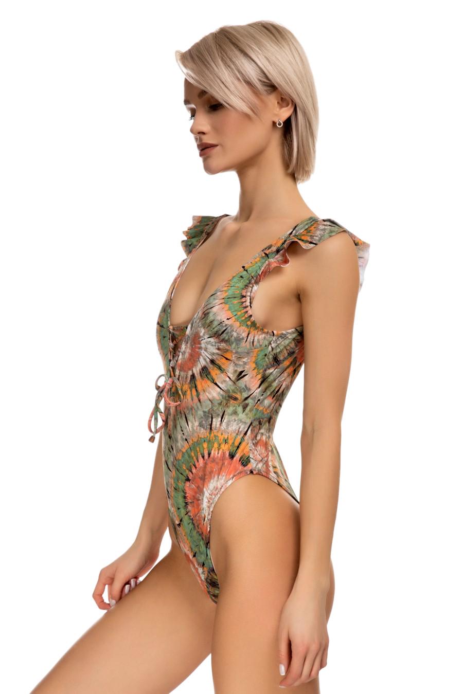 Купальник злитий з ущільненою чашкою Lida 42B/S Квітковий (One color/61598) - фото 2 Купальник злитий з ущільненою чашкою Lida 42B/S Квітковий (One color/61598) - фото 2